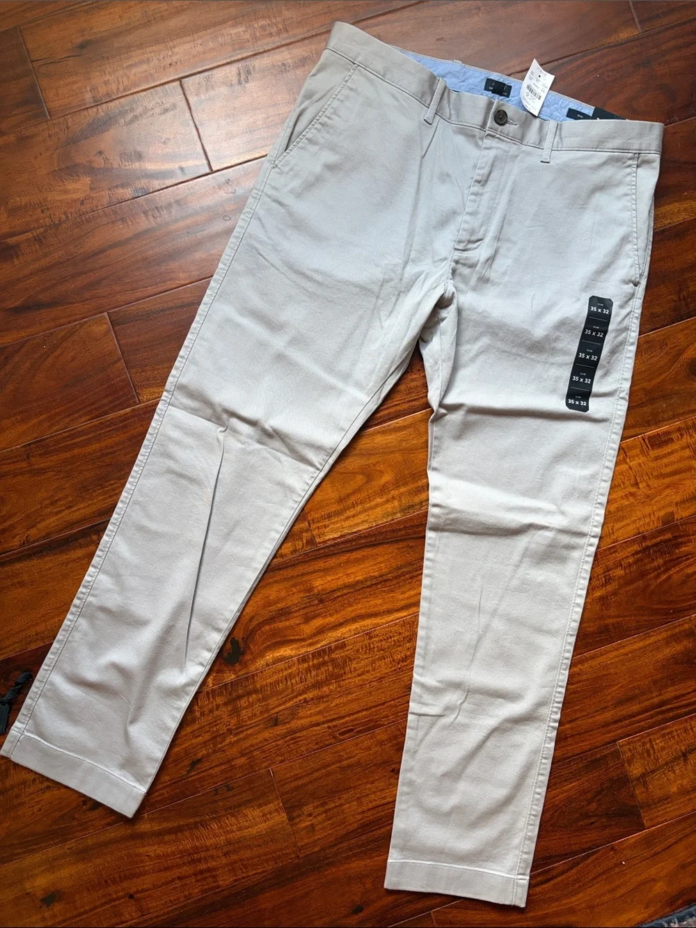 NWT - Men's J Crew Slim Fit Original Chino Pants - Mushroom